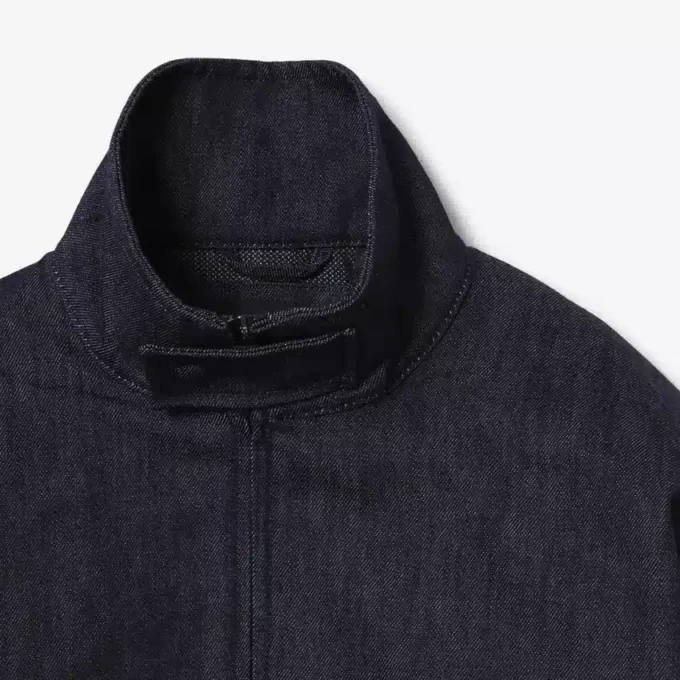 Runway Denim Trainingsjacke Runway Denim Trainingsjacke