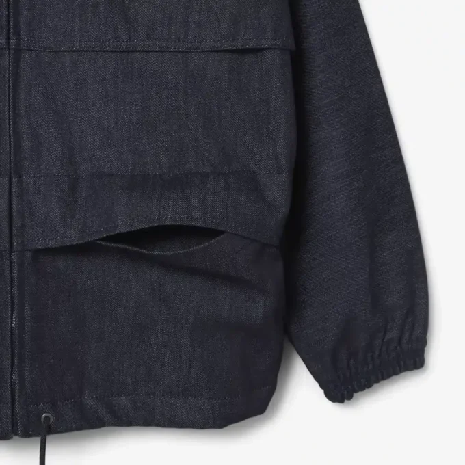 Runway Denim Trainingsjacke Runway Denim Trainingsjacke