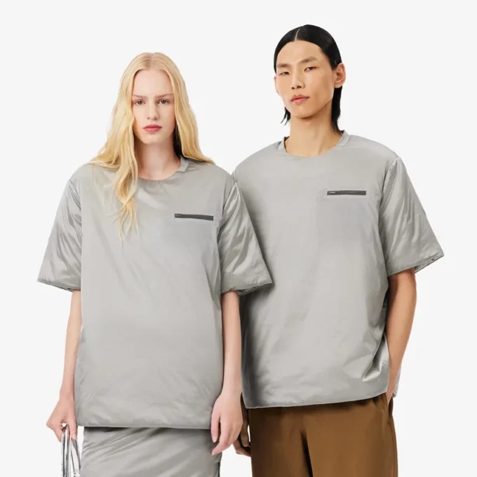 Runway Glossy Padded T-Shirt Runway Glossy Padded T-Shirt