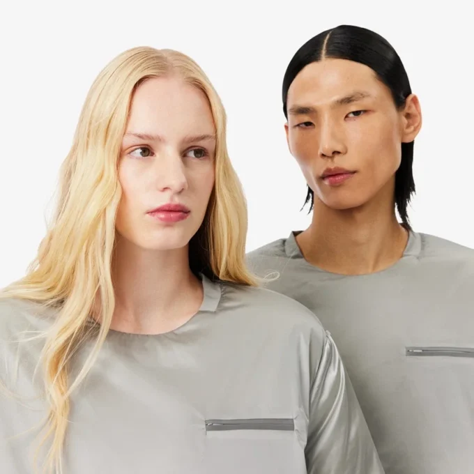 Runway Glossy Padded T-Shirt Runway Glossy Padded T-Shirt