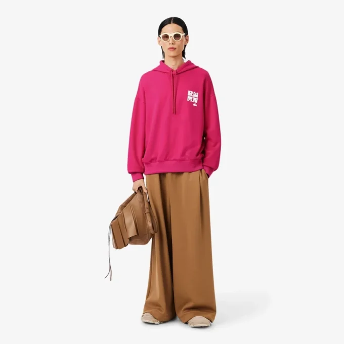 Runway Hoodie mit Emblem Runway Hoodie mit Emblem