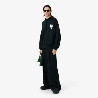 Runway Hoodie mit Emblem