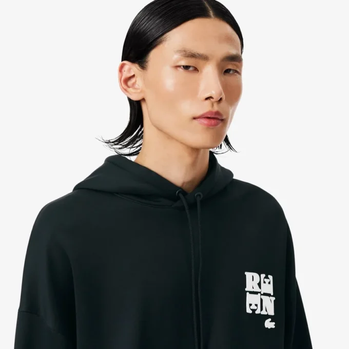 Runway Hoodie mit Emblem Runway Hoodie mit Emblem