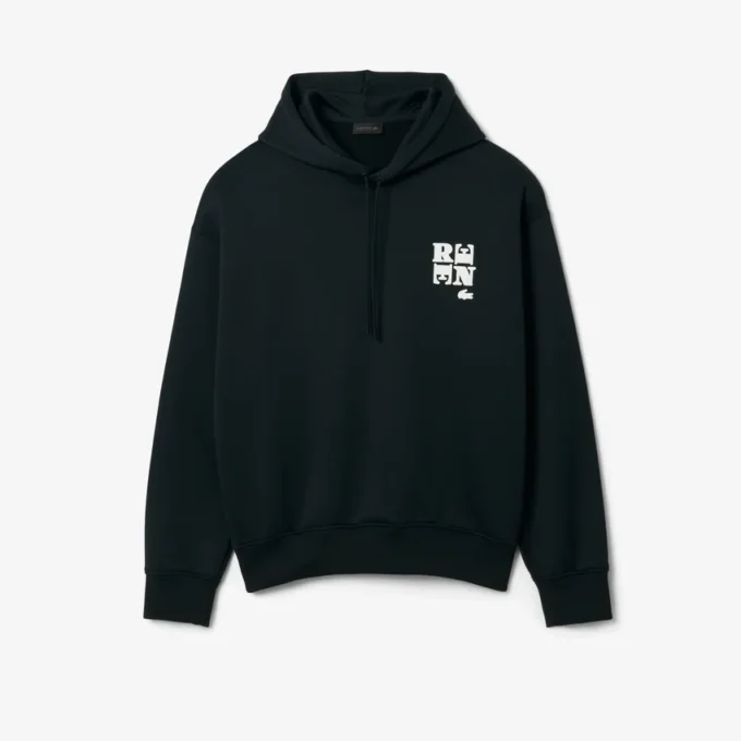 Runway Hoodie mit Emblem Runway Hoodie mit Emblem