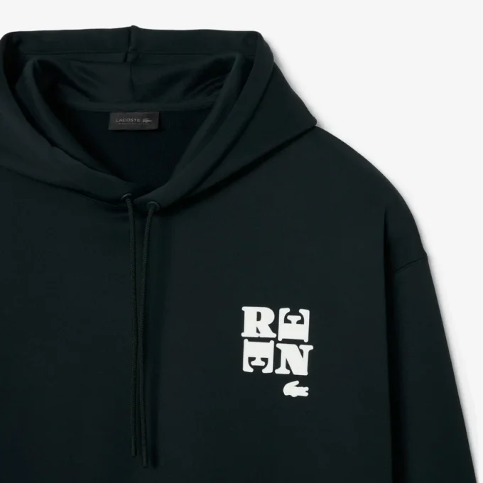 Runway Hoodie mit Emblem Runway Hoodie mit Emblem