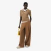 Runway-Hose aus Woll-Blend in weiter Passform Runway-Hose aus Woll-Blend in weiter Passform