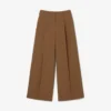 Runway-Hose aus Woll-Blend in weiter Passform Runway-Hose aus Woll-Blend in weiter Passform