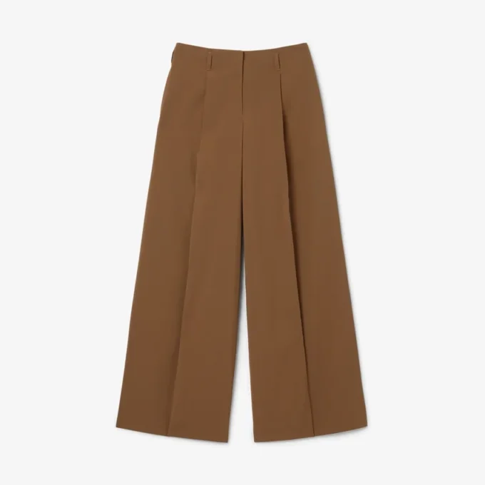 Runway-Hose aus Woll-Blend in weiter Passform Runway-Hose aus Woll-Blend in weiter Passform