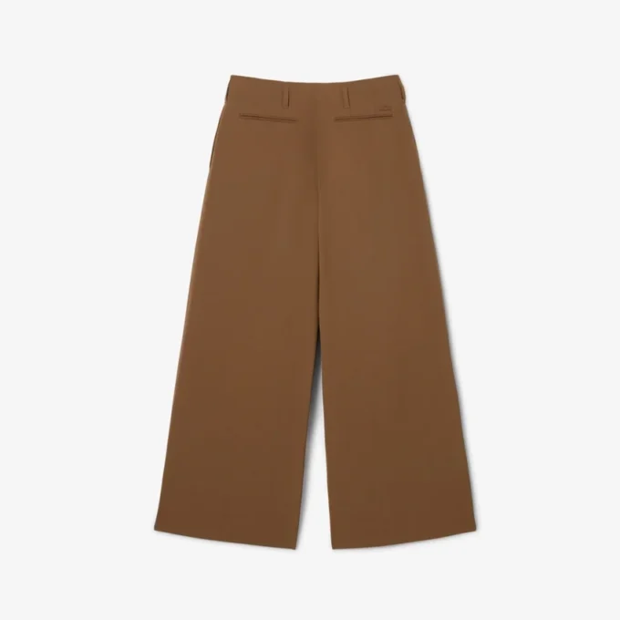 Runway-Hose aus Woll-Blend in weiter Passform Runway-Hose aus Woll-Blend in weiter Passform