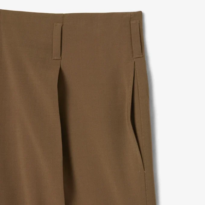 Runway-Hose aus Woll-Blend in weiter Passform Runway-Hose aus Woll-Blend in weiter Passform