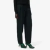 Runway-Hose aus Wolle mit geradem Schnitt Runway-Hose aus Wolle mit geradem Schnitt