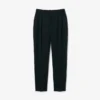Runway-Hose aus Wolle mit geradem Schnitt Runway-Hose aus Wolle mit geradem Schnitt