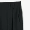 Runway-Hose aus Wolle mit geradem Schnitt Runway-Hose aus Wolle mit geradem Schnitt