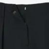 Runway-Hose aus Wolle mit geradem Schnitt Runway-Hose aus Wolle mit geradem Schnitt