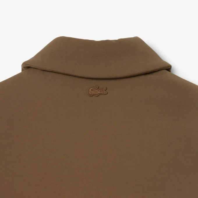 Runway-Jacke aus Wolle-Blend mit Wattierung Runway-Jacke aus Wolle-Blend mit Wattierung