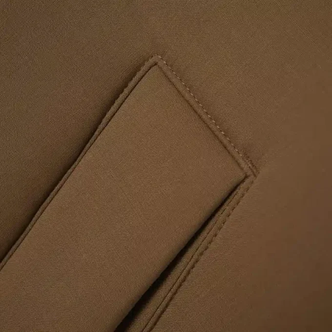 Runway-Jacke aus Wolle-Blend mit Wattierung Runway-Jacke aus Wolle-Blend mit Wattierung