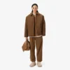 Runway-Jacke aus Wolle-Blend mit Wattierung Runway-Jacke aus Wolle-Blend mit Wattierung