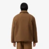 Runway-Jacke aus Wolle-Blend mit Wattierung Runway-Jacke aus Wolle-Blend mit Wattierung
