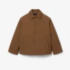 Runway-Jacke aus Wolle-Blend mit Wattierung Runway-Jacke aus Wolle-Blend mit Wattierung