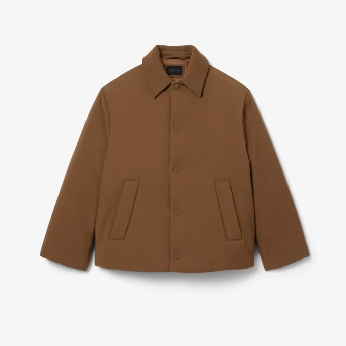 Runway-Jacke aus Wolle-Blend mit Wattierung Runway-Jacke aus Wolle-Blend mit Wattierung