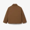 Runway-Jacke aus Wolle-Blend mit Wattierung Runway-Jacke aus Wolle-Blend mit Wattierung