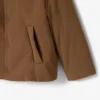 Runway-Jacke aus Wolle-Blend mit Wattierung Runway-Jacke aus Wolle-Blend mit Wattierung
