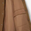 Runway-Jacke aus Wolle-Blend mit Wattierung Runway-Jacke aus Wolle-Blend mit Wattierung