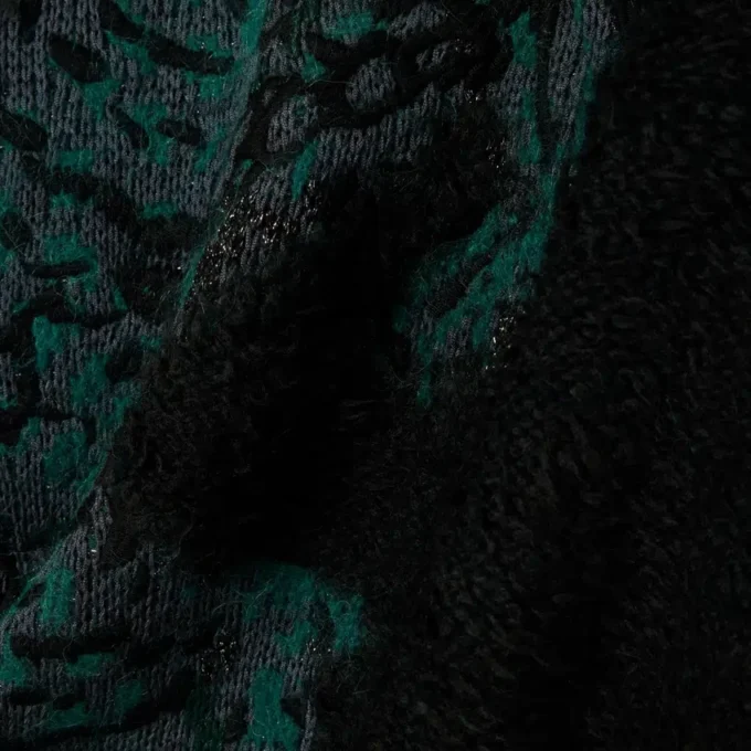 Runway Jacquard-Pullover mit Krokodil-Motiv Runway Jacquard-Pullover mit Krokodil-Motiv