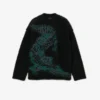 Runway Jacquard-Pullover mit Krokodil-Motiv Runway Jacquard-Pullover mit Krokodil-Motiv