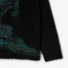 Runway Jacquard-Pullover mit Krokodil-Motiv Runway Jacquard-Pullover mit Krokodil-Motiv