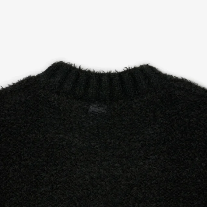 Runway Jacquard-Pullover mit Krokodil-Motiv Runway Jacquard-Pullover mit Krokodil-Motiv