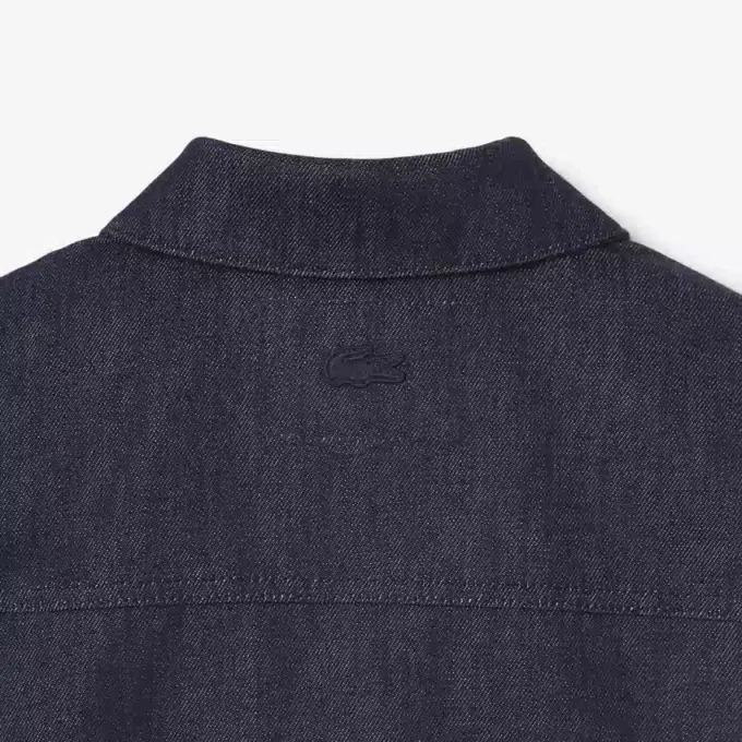 Runway-Jeansjacke in Indigo