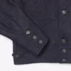 Runway-Jeansjacke in Indigo