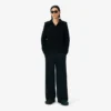 Runway Jogginghose aus gefilzter Wolle Runway Jogginghose aus gefilzter Wolle