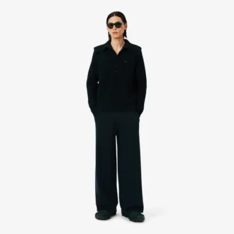 Runway Jogginghose aus gefilzter Wolle Runway Jogginghose aus gefilzter Wolle