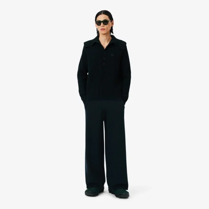 Runway Jogginghose aus gefilzter Wolle Runway Jogginghose aus gefilzter Wolle