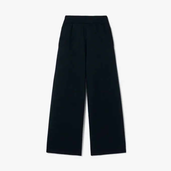 Runway Jogginghose aus gefilzter Wolle Runway Jogginghose aus gefilzter Wolle