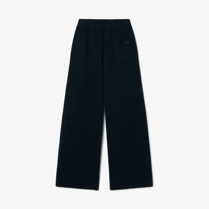 Runway Jogginghose aus gefilzter Wolle Runway Jogginghose aus gefilzter Wolle