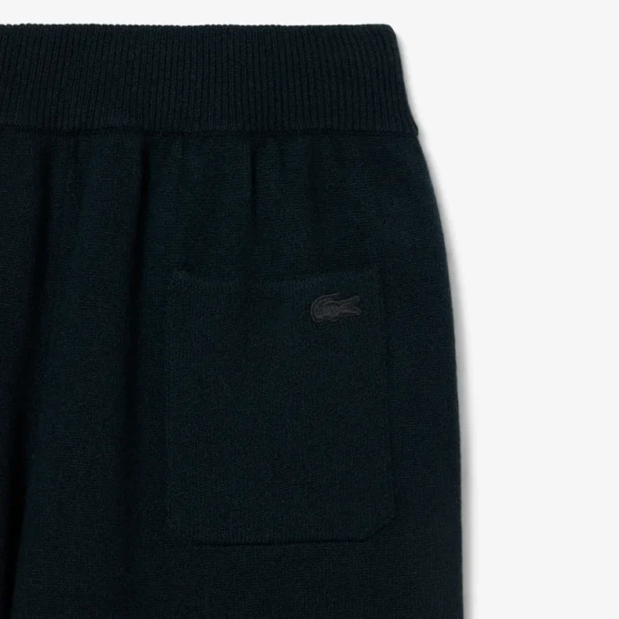 Runway Jogginghose aus gefilzter Wolle Runway Jogginghose aus gefilzter Wolle