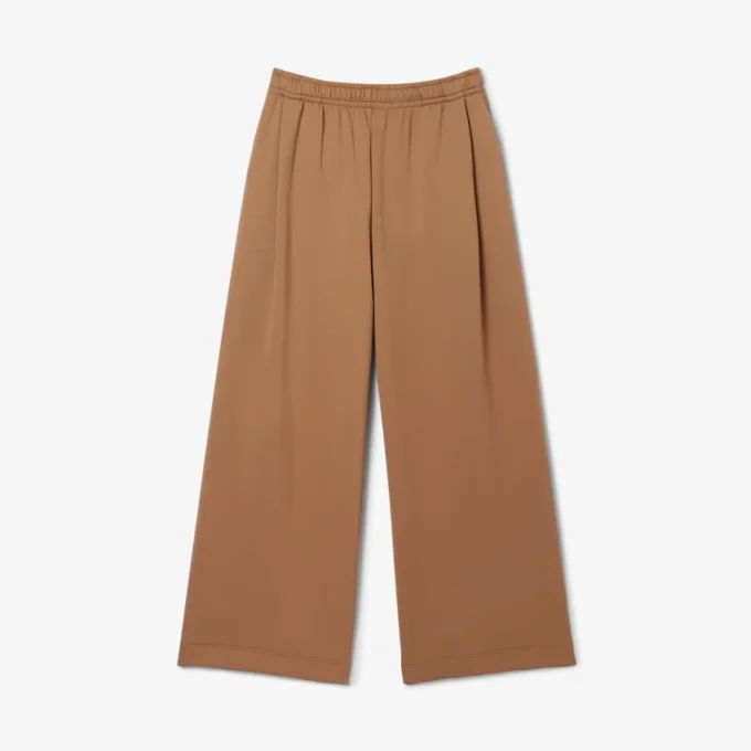 Runway-Jogginghose aus plissiertem Satin
