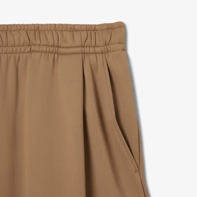 Runway-Jogginghose aus plissiertem Satin