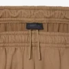Runway-Jogginghose aus plissiertem Satin