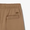 Runway-Jogginghose aus plissiertem Satin