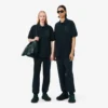 Runway-Jogginghose aus Satin Runway-Jogginghose aus Satin