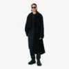 Runway-Jogginghose aus Satin Runway-Jogginghose aus Satin