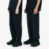 Runway-Jogginghose aus Satin Runway-Jogginghose aus Satin