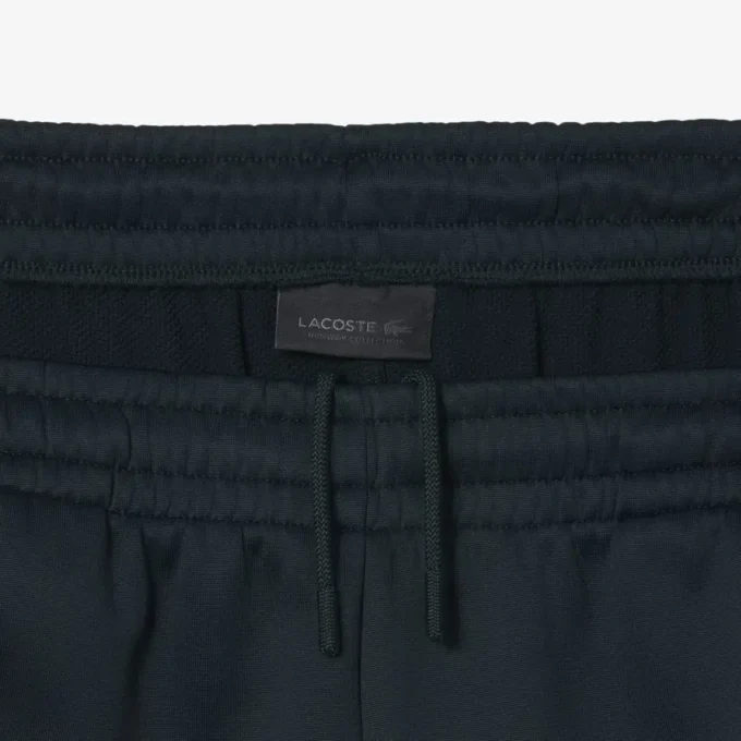 Runway-Jogginghose aus Satin Runway-Jogginghose aus Satin