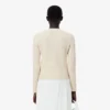 Runway Kaschmir-Strickjacke mit Zopfmuster Runway Kaschmir-Strickjacke mit Zopfmuster