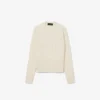 Runway Kaschmir-Strickjacke mit Zopfmuster Runway Kaschmir-Strickjacke mit Zopfmuster