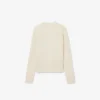 Runway Kaschmir-Strickjacke mit Zopfmuster Runway Kaschmir-Strickjacke mit Zopfmuster